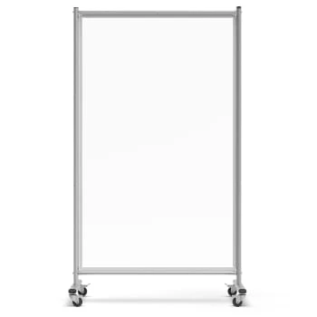 Luxor Mobile Magnetic Whiteboard Room Divider 4 Luxor Mobile Magnetic Whiteboard Room Divider - Image 2