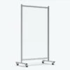 Luxor Mobile Magnetic Whiteboard Room Divider -Home Furnishing Store 213054 w MainProductImage Lg