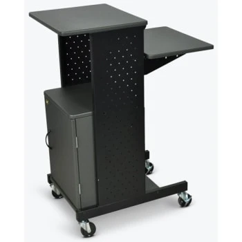 Luxor 40" Mobile Presentation Cabinet 3 Luxor 40" Mobile Presentation Cabinet