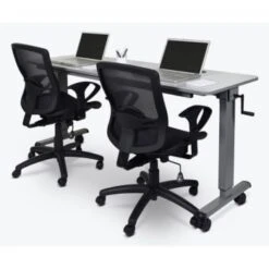 Luxor 72" Adjustable Flip-Top Table Crank Handle 7 Luxor 72" Adjustable Flip-Top Table Crank Handle -Home Furnishing Store 213061 w DetailedProductView1 Lg