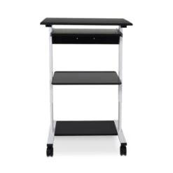 Luxor Three-Shelf Adjustable Stand Up Workstation -Home Furnishing Store 213069 w DetailedProductView2 Lg