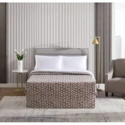 1888 Mills Woodspring Suites Full Spring Triangle Capped Top Sheet Case Of 12