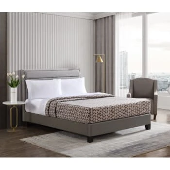 1888 Mills Woodspring Suites Queen Spring Triangle Capped Top Sheet Case Of 12 4 1888 Mills Woodspring Suites Queen Spring Triangle Capped Top Sheet Case Of 12 - Image 2