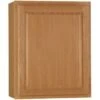 Rsi Home Products Wall Kitchen Cabinet In Medium Oak, 24 X 30 X 12 In. -Home Furnishing Store 214191 MainProductImage Lg