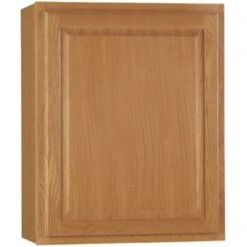 Rsi Home Products Wall Kitchen Cabinet In Medium Oak, 24 X 30 X 12 In.