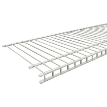 Closetmaid Superslide 12 Foot X 12 Inch Ventilated Wire Shelf, Case Of 6 3 Closetmaid Superslide 12 Foot X 12 Inch Ventilated Wire Shelf, Case Of 6