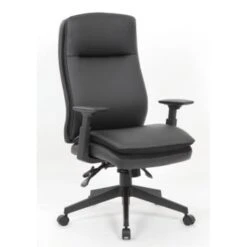 Boss Office Products Executive Chair, Black