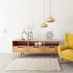 Simply Conserve Single-Pole Smart Wifi And Bluetooth Light Switch Case Of 10 -Home Furnishing Store 216788 DetailedProductView4 Lg