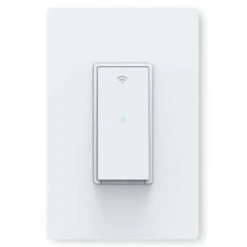 Simply Conserve Single-Pole Smart Wifi And Bluetooth Light Switch Case Of 10