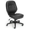 Ofm Stimulus Series Black/silver Leatherette Mid-Back Chair 2 Ofm Stimulus Series Black/silver Leatherette Mid-Back Chair -Home Furnishing Store 217162 WebOnly Lg