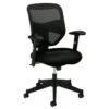 Basyx By Hon Vl531 Black High-Back Mesh Fabric Task Chair