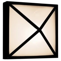 Access Lighting Oden Outdoor Wall Mount Black Finish