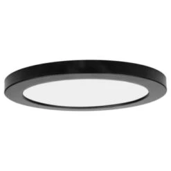 Access Lighting Modplus 9 In. Led Flush Mount Light (2000lm) (Black)