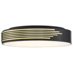 Access Lighting Maestro Led Flush Mount Black Finish -Home Furnishing Store 218329 DetailedProductView1 Lg