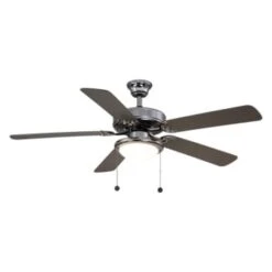 GENERIC Trice 52 In. Led Ceiling Fan W/ Light (Gunmetal) 9 GENERIC Trice 52 In. Led Ceiling Fan W/ Light (Gunmetal) -Home Furnishing Store 223007 DetailedProductView4 Lg