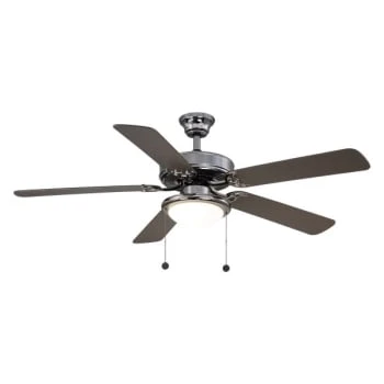 GENERIC Trice 52 In. Led Ceiling Fan W/ Light (Gunmetal) 6 GENERIC Trice 52 In. Led Ceiling Fan W/ Light (Gunmetal) - Image 4