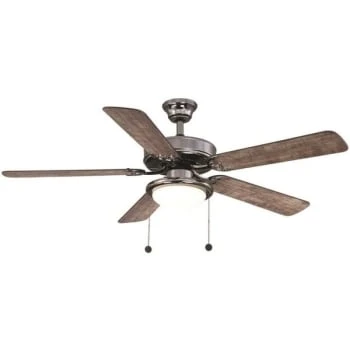 GENERIC Trice 52 In. Led Ceiling Fan W/ Light (Gunmetal) 3 GENERIC Trice 52 In. Led Ceiling Fan W/ Light (Gunmetal)