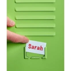 Adir Office 48 In. X 15 In. Steel Single Tier Key Lock Locker Green 11 Adir Office 48 In. X 15 In. Steel Single Tier Key Lock Locker Green -Home Furnishing Store 227151 BackView Lg