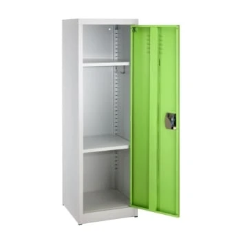 Adir Office 48 In. X 15 In. Steel Single Tier Key Lock Locker Green 4 Adir Office 48 In. X 15 In. Steel Single Tier Key Lock Locker Green - Image 2