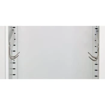 Adir Office 48 In. X 15 In. Steel Single Tier Key Lock Locker Green 6 Adir Office 48 In. X 15 In. Steel Single Tier Key Lock Locker Green - Image 4