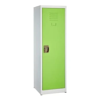 Adir Office 48 In. X 15 In. Steel Single Tier Key Lock Locker Green 3 Adir Office 48 In. X 15 In. Steel Single Tier Key Lock Locker Green