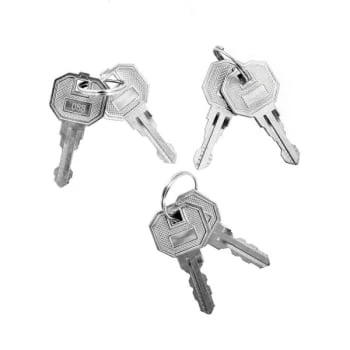 Adir Office 72 In. X 12 In. Steel Single Tier Key Lock Locker Red 9 Adir Office 72 In. X 12 In. Steel Single Tier Key Lock Locker Red - Image 7