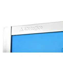Adir Office 72 In. X 12 In. Single Tier Steel Locker Blue 18 Adir Office 72 In. X 12 In. Single Tier Steel Locker Blue -Home Furnishing Store 227167 BottomView Lg
