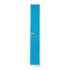 Adir Office 72 In. X 12 In. Single Tier Steel Locker Blue 14 Adir Office 72 In. X 12 In. Single Tier Steel Locker Blue -Home Furnishing Store 227167 RightView Lg