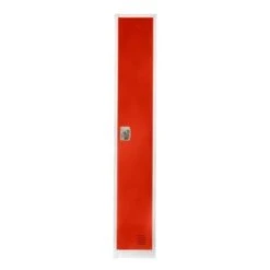 Adir Office 72 In. X 12 In. Single Tier Steel Locker Red 13 Adir Office 72 In. X 12 In. Single Tier Steel Locker Red -Home Furnishing Store 227169 RightView Lg