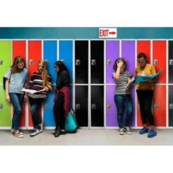 Adir Office 72 In. X 12 In. 2-Compartment Steel Locker Grn 17 Adir Office 72 In. X 12 In. 2-Compartment Steel Locker Grn -Home Furnishing Store 227173 BottomView Lg