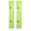 Adir Office 72 In. X 12 In. 2-Compartment Steel Locker Grn 2 Adir Office 72 In. X 12 In. 2-Compartment Steel Locker Grn -Home Furnishing Store 227173 MainProductImage Lg