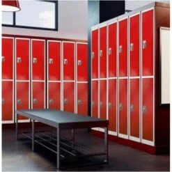 Adir Office 72 In. X 12 In. 2-Compartment Steel Locker Rd -Home Furnishing Store 227176 DetailedProductView4 Lg