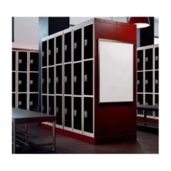 Adir Office 72 In. X 12 In. 3-Compartment Steel Locker Black 17 Adir Office 72 In. X 12 In. 3-Compartment Steel Locker Black -Home Furnishing Store 227179 DetailedProductView4 Lg