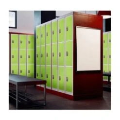 Adir Office 72 In. X 12 In. 3-Compartment Steel Locker Grn 17 Adir Office 72 In. X 12 In. 3-Compartment Steel Locker Grn -Home Furnishing Store 227182 DetailedProductView4 Lg