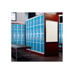 Adir Office 72 In. X 12 In. 4-Compartment Steel Locker Blue 11 Adir Office 72 In. X 12 In. 4-Compartment Steel Locker Blue -Home Furnishing Store 227189 DetailedProductView4 Lg