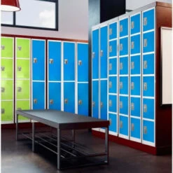 Adir Office 72 In. X 12 In. 6-Compartment Steel Locker Blu 19 Adir Office 72 In. X 12 In. 6-Compartment Steel Locker Blu -Home Furnishing Store 227193 DetailedProductView1 Lg
