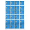 Adir Office 72 In. X 12 In. 6-Compartment Steel Locker Blue 1 Adir Office 72 In. X 12 In. 6-Compartment Steel Locker Blue -Home Furnishing Store 227194 MainProductImage Lg