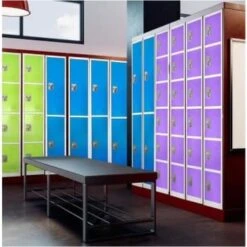 Adir Office 72 In. X 12 In. 6-Compartment Steel Locker Ppl -Home Furnishing Store 227197 DetailedProductView4 Lg