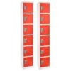 Adir Office 72 In. X 12 In. 6-Compartment Steel Locker Rd -Home Furnishing Store 227199 MainProductImage Lg