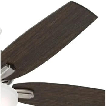 Hunter® Newsome 52 In. 5-Blade Ceiling Fan W/ Light (Brown) 4 Hunter® Newsome 52 In. 5-Blade Ceiling Fan W/ Light (Brown) - Image 2