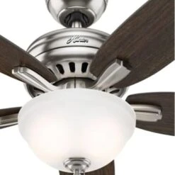 Hunter® Newsome 52 In. 5-Blade Ceiling Fan W/ Light (Brown) 9 Hunter® Newsome 52 In. 5-Blade Ceiling Fan W/ Light (Brown) -Home Furnishing Store 227559 w DetailedProductView2 Lg