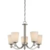 Nuvo Lighting® Laguna 5-Light Indoor Chandelier (B. Nickel) -Home Furnishing Store 227788 w MainProductImage Lg