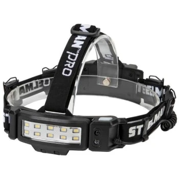 Steelman Pro Slim File Rechargeable Led 250l Motion Activated Headlamp Black 3 Steelman Pro Slim File Rechargeable Led 250l Motion Activated Headlamp Black