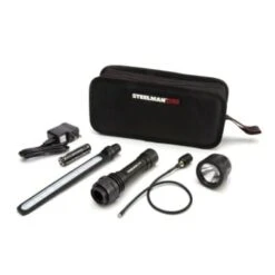 Steelman Pro Li-Ion Rechargeable Worklight Led 500 Lumen Slim And Flex In Black