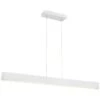 Access Lighting Form Dual Voltage Led Linear Pendant Matte White Finish -Home Furnishing Store 230036 MainProductImage Lg