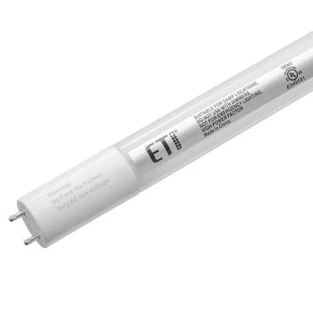 Eti 4' Dual End Ballast By Pass Tubes 12w 1800lm 5000k 3 Eti 4' Dual End Ballast By Pass Tubes 12w 1800lm 5000k