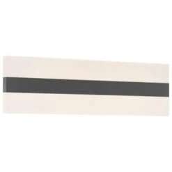 Access Lighting Netherton Bi-Directional Led Vanity - Matte Black