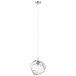 Access Lighting Boulder Led Pendant Chrome