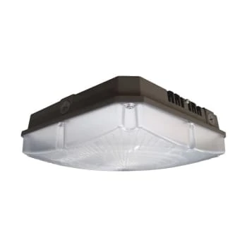 Satco Led Canopy Fixture 40w 5000k 120277v 4 Satco Led Canopy Fixture 40w 5000k 120277v - Image 2