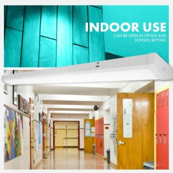 Simply Conserve 5500-Lumen 4-Ft Adjustable Wattage And Cct Led Wrap Light, Dlc 8 Simply Conserve 5500-Lumen 4-Ft Adjustable Wattage And Cct Led Wrap Light, Dlc - Image 6